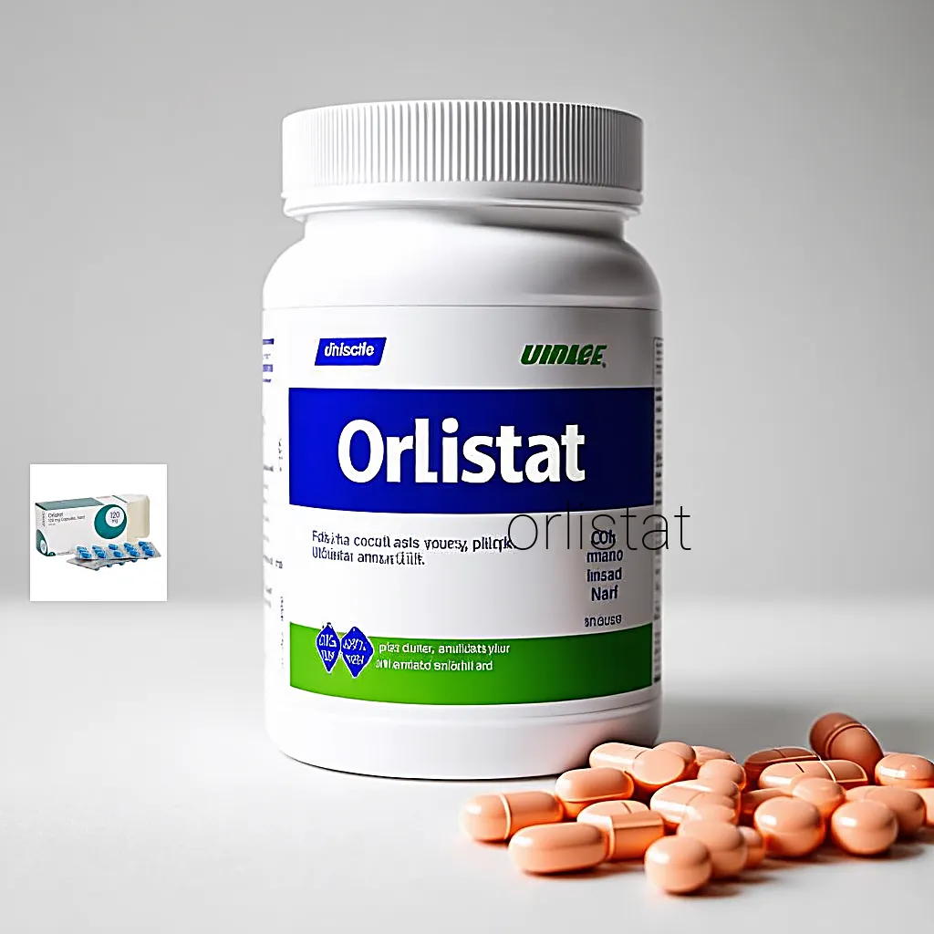 Cual es el generico de orlistat